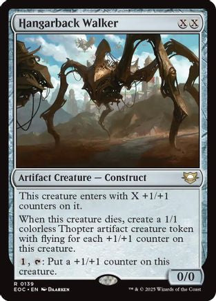 Hangarback Walker (EOC-139) [Commander: Edge of Eternities]