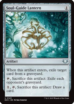 Soul-Guide Lantern (EOC-143) [Commander: Edge of Eternities]