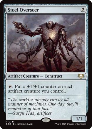 Steel Overseer (EOC-144) [Commander: Edge of Eternities]