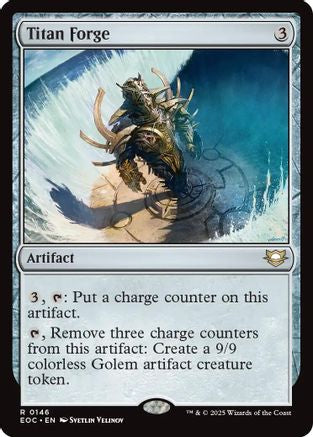 Titan Forge (EOC-146) [Commander: Edge of Eternities]