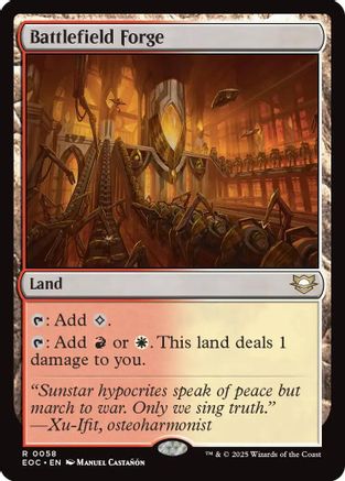 Battlefield Forge (EOC-058) [Commander: Edge of Eternities]