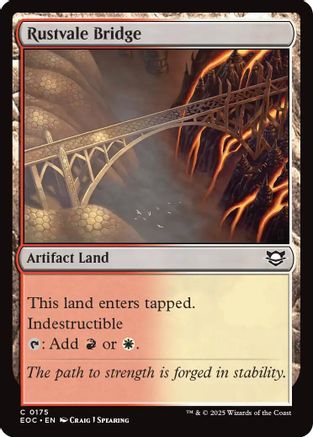 Rustvale Bridge (EOC-175) [Commander: Edge of Eternities]
