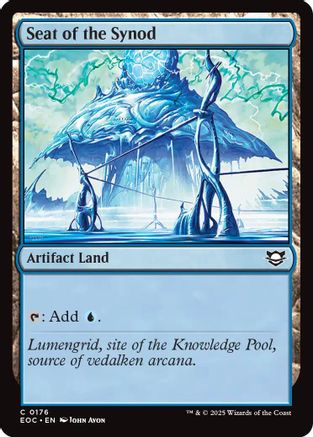 Seat of the Synod (EOC-176) [Commander: Edge of Eternities]