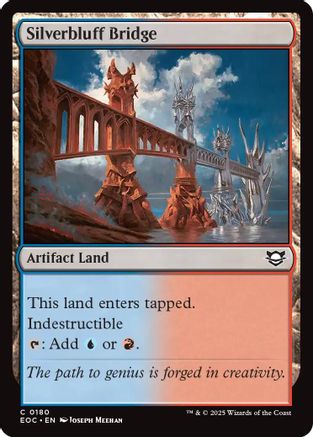 Silverbluff Bridge (EOC-180) [Commander: Edge of Eternities]