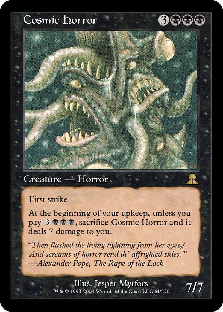 Cosmic Horror (ME3-061) [Masters Edition III]