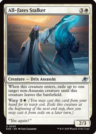 All-Fates Stalker (EOE-003) [Edge of Eternities]