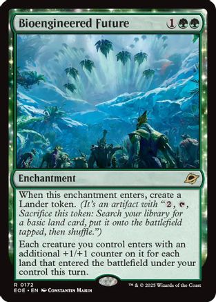 Bioengineered Future (EOE-172) [Edge of Eternities] Foil