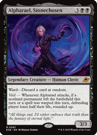 Alpharael, Stonechosen (EOE-087) [Edge of Eternities]