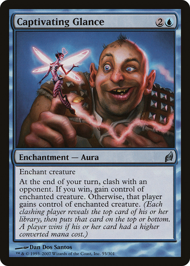 Captivating Glance (LRW-055) [Lorwyn] Foil