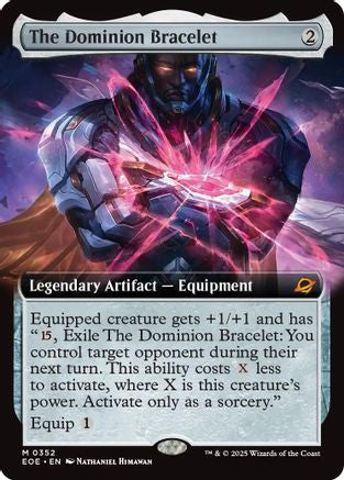 The Dominion Bracelet (Extended Art) (EOE-352) [Edge of Eternities] Foil