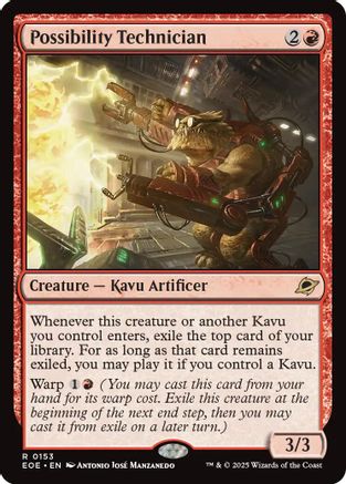 Possibility Technician (EOE-153) [Edge of Eternities]