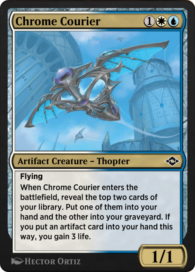Chrome Courier (J21-684) [Jumpstart: Historic Horizons]