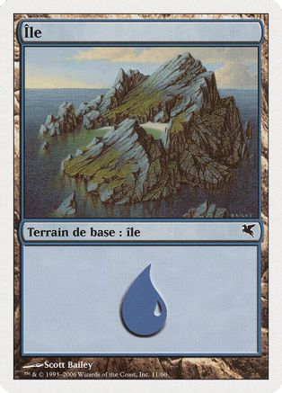 Island (French) - "Ile" (PSAL-H11) [Magic Encyclopedia 2005 (Salvat/Hachette)]