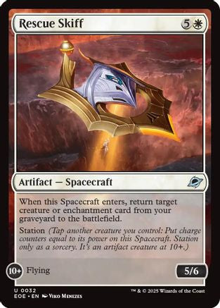 Rescue Skiff (EOE-032) [Edge of Eternities]