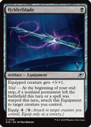 Hylderblade (EOE-106) [Edge of Eternities]