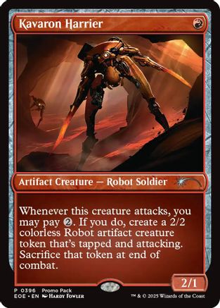 Kavaron Harrier (PPEOE-396) [Promo Pack: Edge of Eternities]