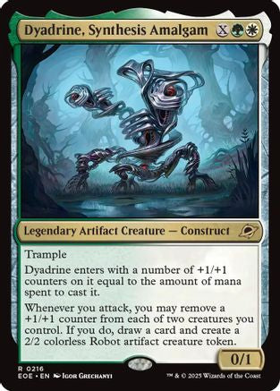 Dyadrine, Synthesis Amalgam (EOE-216) [Edge of Eternities]