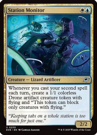 Station Monitor (EOE-230) [Edge of Eternities] Foil