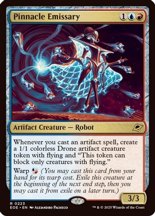 Pinnacle Emissary (EOE-223) [Edge of Eternities]