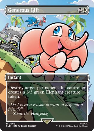 Generous Gift (SLD-2088) [Secret Lair Drop Series]