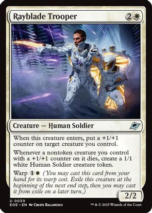 Rayblade Trooper (EOE-030) [Edge of Eternities] Foil