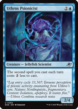 Uthros Psionicist (EOE-084) [Edge of Eternities]