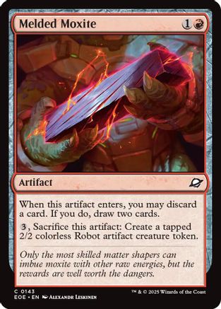 Melded Moxite (EOE-143) [Edge of Eternities] Foil