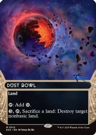 Dust Bowl (EOS-012) (Borderless) [Edge of Eternities: Stellar Sights]