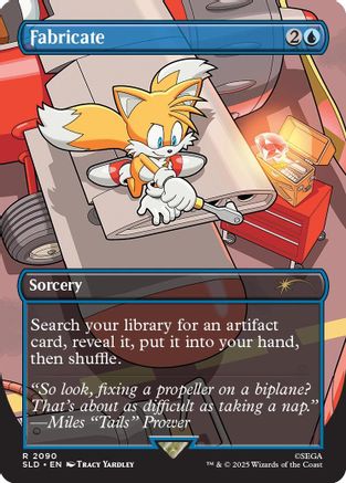 Fabricate (SLD-2090) [Secret Lair Drop Series]