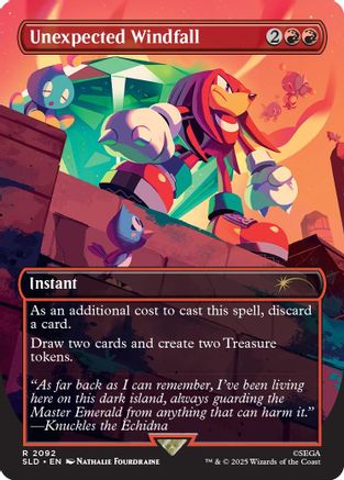Unexpected Windfall (SLD-2092) [Secret Lair Drop Series]