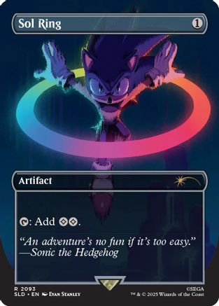 Sol Ring (SLD-2093) [Secret Lair Drop Series]
