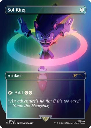 Sol Ring (SLD-2093) (Rainbow Foil) [Secret Lair Drop Series] Foil