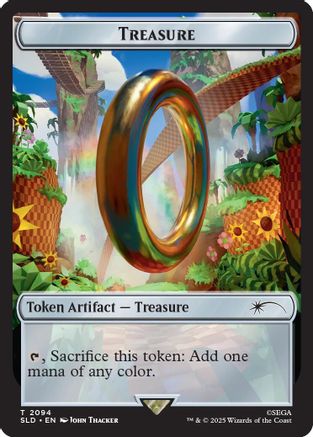 Treasure Token (SLD-2094) [Secret Lair Drop Series]