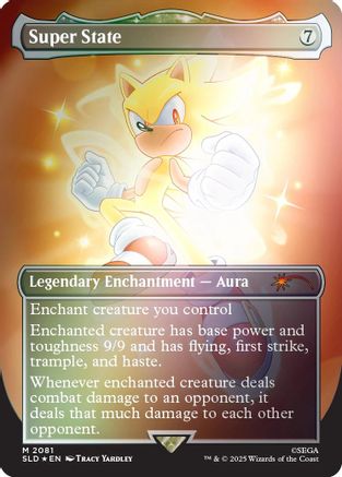 Super State (Rainbow Foil) (SLD-2081) [Secret Lair Drop Series] Foil