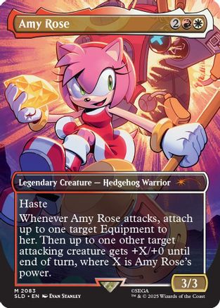Amy Rose (SLD-2083) [Secret Lair Drop Series]