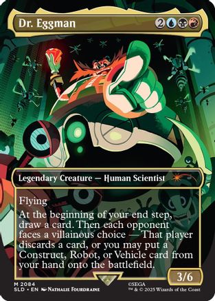 Dr. Eggman (SLD-2084) [Secret Lair Drop Series]