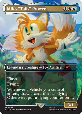 Miles "Tails" Prower (SLD-2085) [Secret Lair Drop Series]