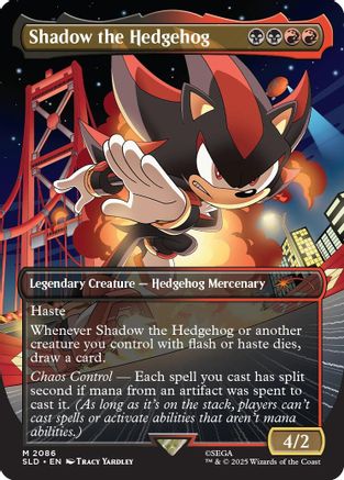 Shadow the Hedgehog (SLD-2086) [Secret Lair Drop Series]