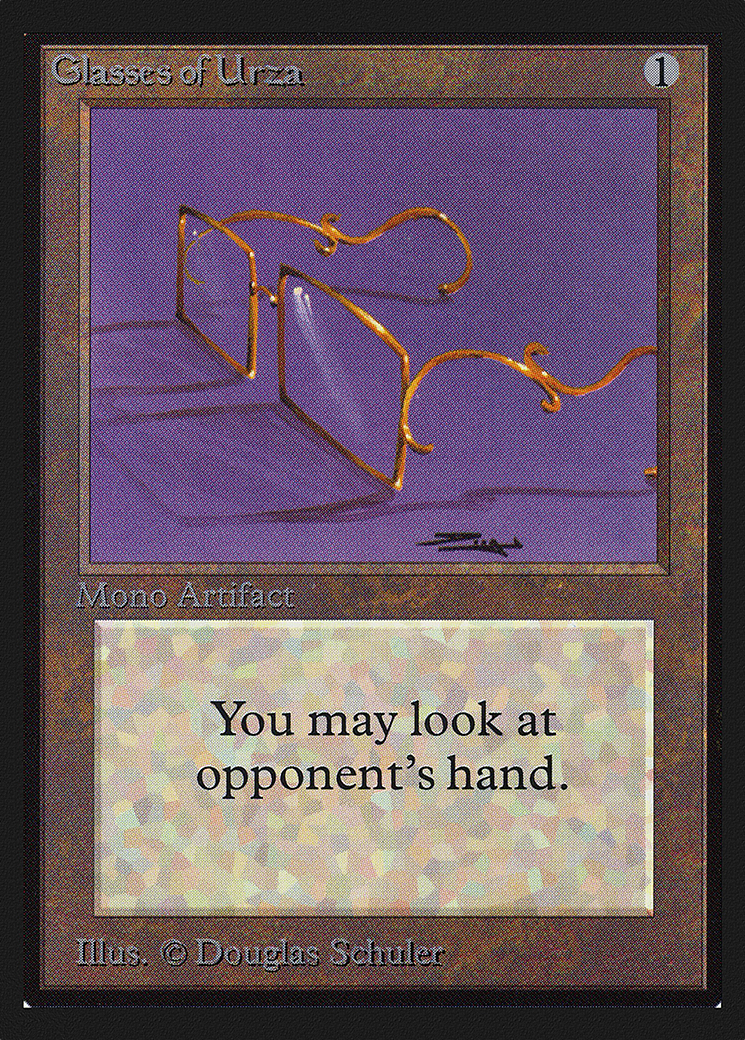 Glasses of Urza (IE) [Intl. Collectors' Edition]