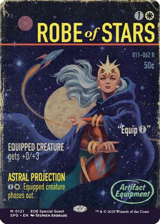 Robe of Stars (Showcase) (SPG-121) [Special Guests]