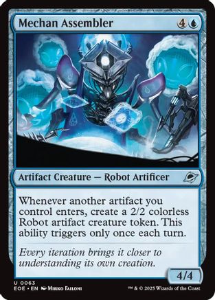 Mechan Assembler (EOE-063) [Edge of Eternities]