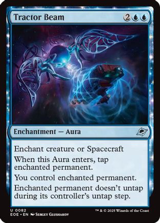 Tractor Beam (EOE-082) [Edge of Eternities] Foil