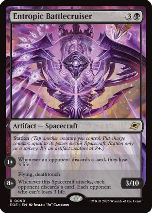 Entropic Battlecruiser (EOE-099) [Edge of Eternities] Foil
