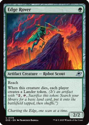 Edge Rover (EOE-179) [Edge of Eternities]