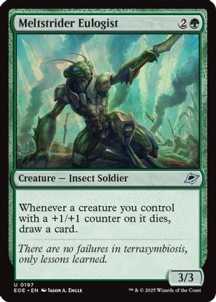 Meltstrider Eulogist (EOE-197) [Edge of Eternities] Foil