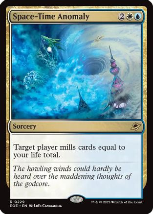 Space-Time Anomaly (EOE-229) [Edge of Eternities] Foil