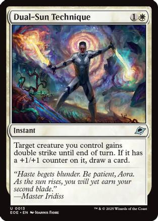 Dual-Sun Technique (EOE-013) [Edge of Eternities] Foil