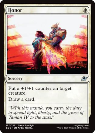 Honor (EOE-021) [Edge of Eternities]