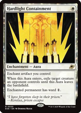 Hardlight Containment (EOE-020) [Edge of Eternities] Foil