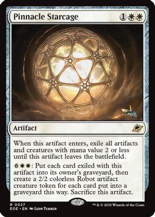 Pinnacle Starcage (EOE-027) [Edge of Eternities] Foil